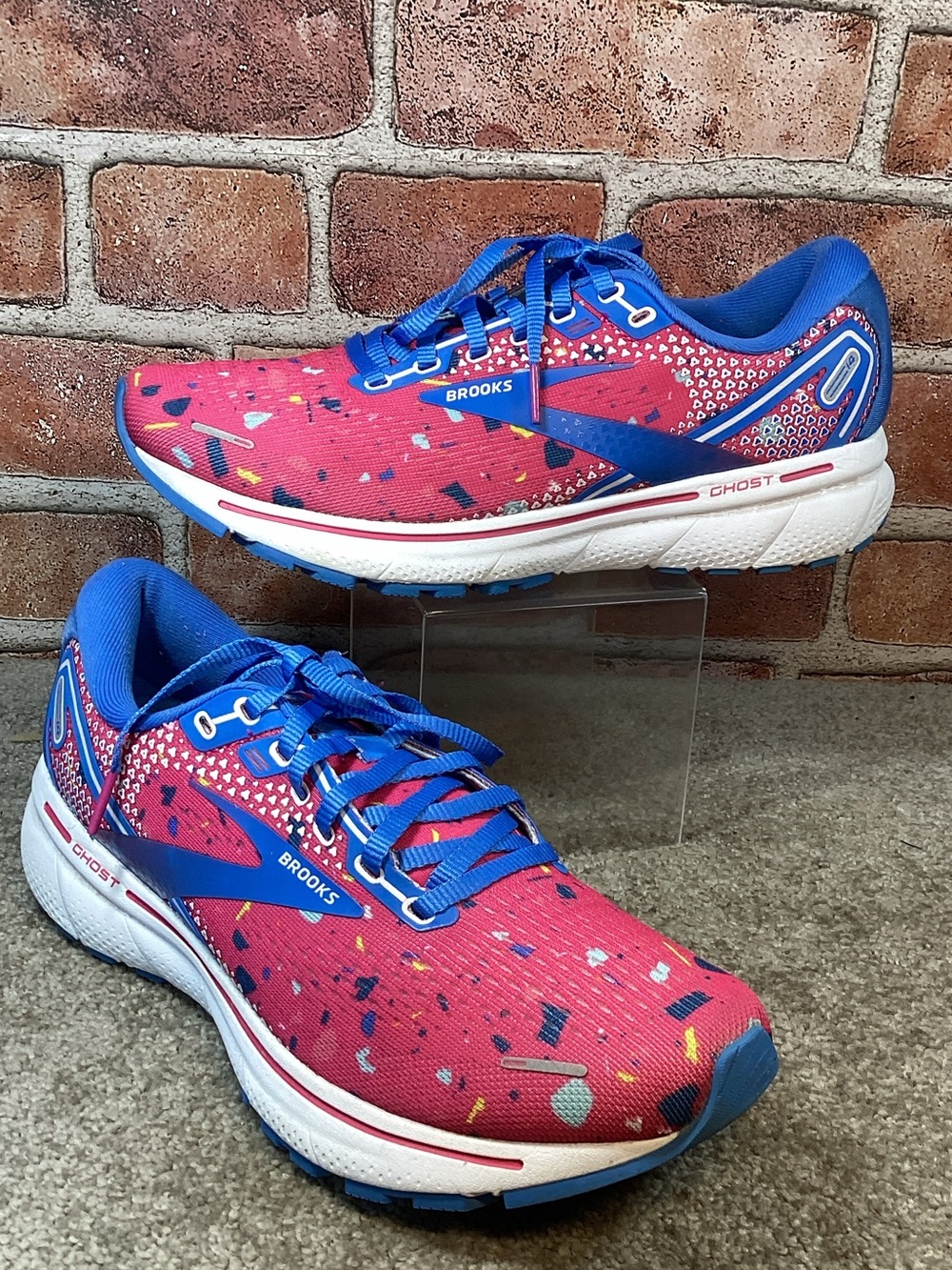 Brooks Ghost 14 Special Edition Fuse Collection womens running shoes size 8.5